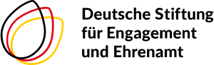Logo Deutsche Stiftung für Engagement und Ehrenamt