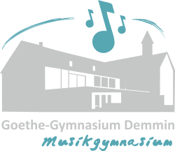 Logo, Schule Goethe Gymnasium Demmin