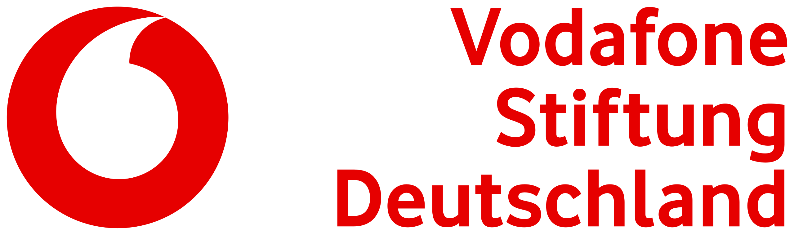 Logo Stiftung Vodafone
